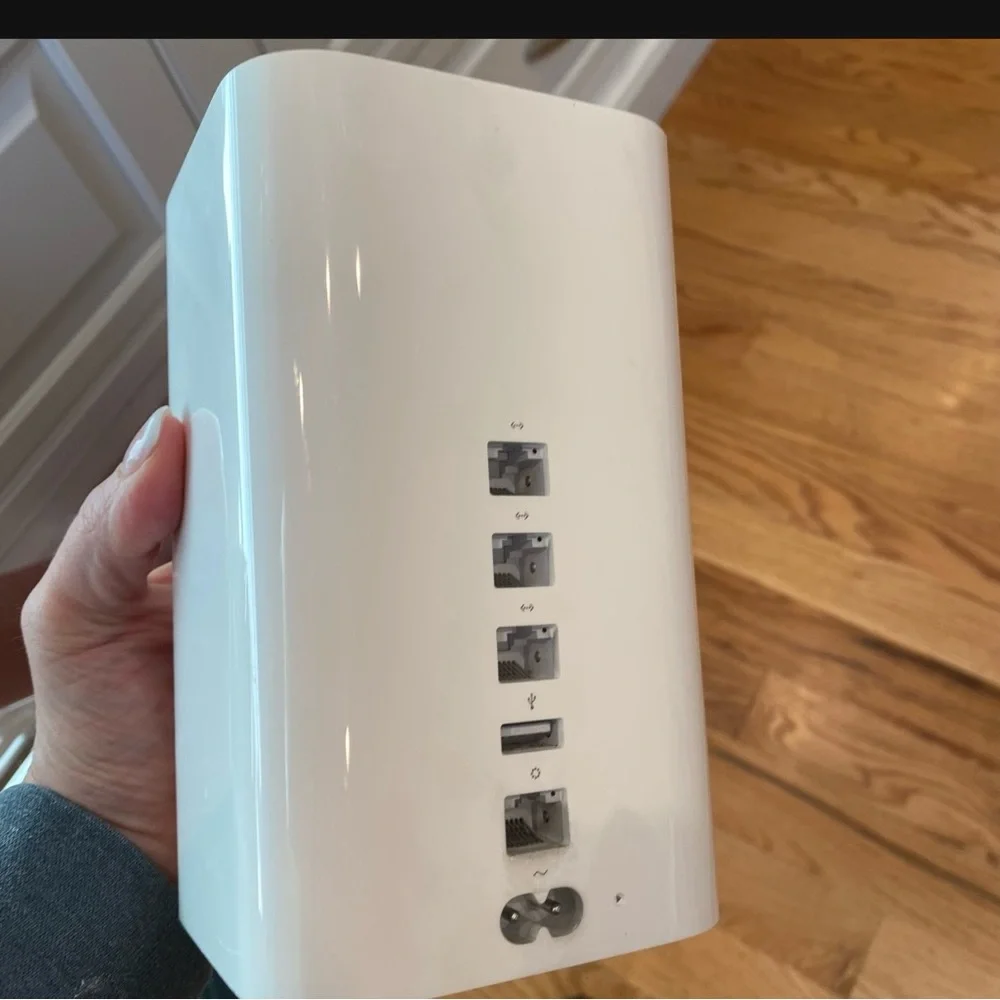 Apple A1521 Airport Extreme Base Station Router Wi-Fi (no Cord) Wireless